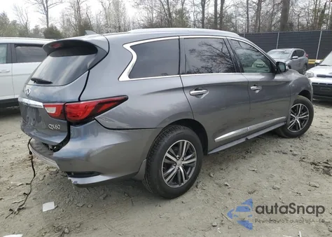 2017 Infiniti Qx60 from USA, damaged, VIN 5N1DL0MM1HC513933
